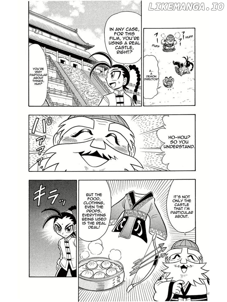 Kaitou Joker chapter 4 - page 9