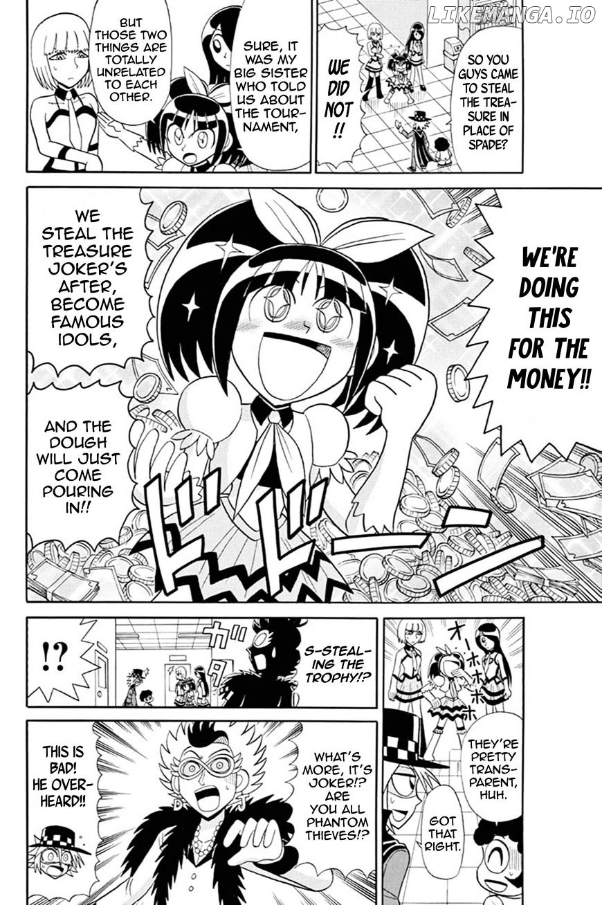 Kaitou Joker chapter 52 - page 8