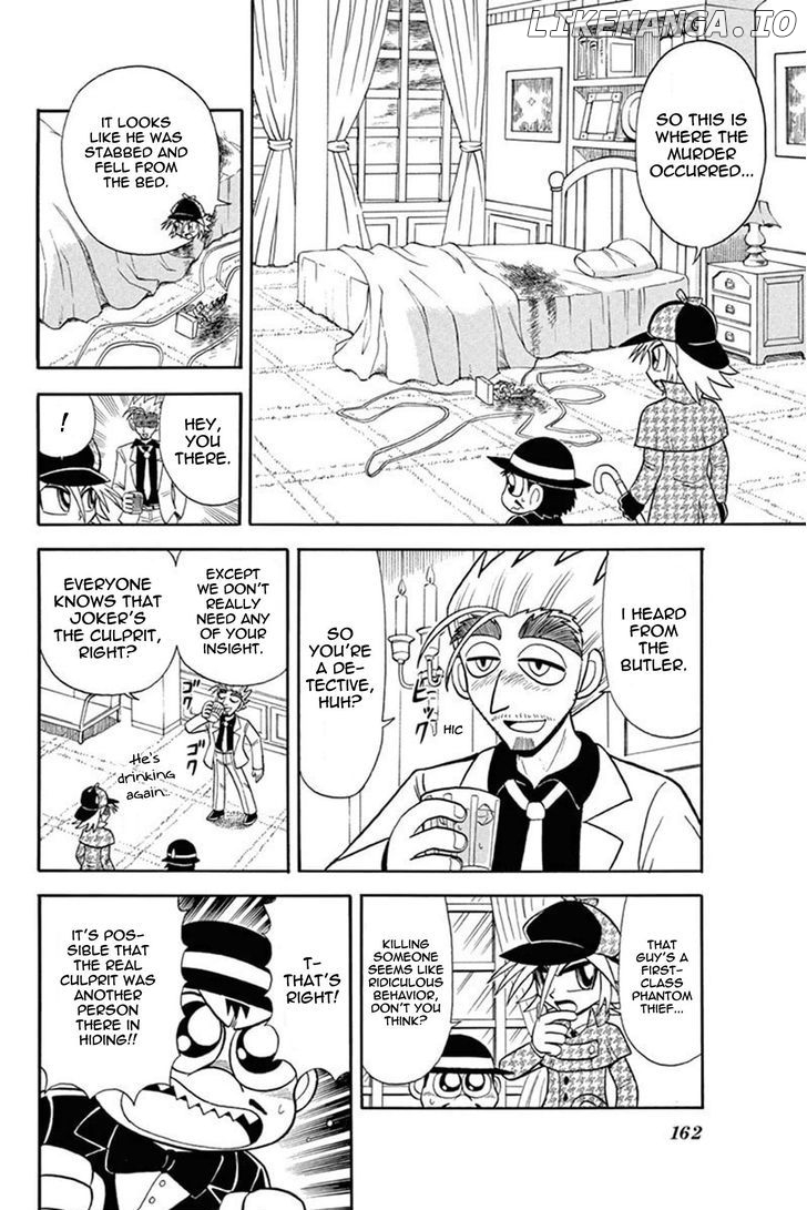 Kaitou Joker chapter 30 - page 12