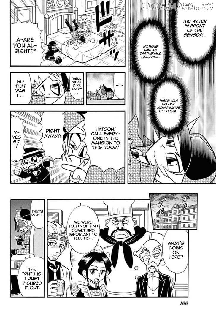 Kaitou Joker chapter 30 - page 16