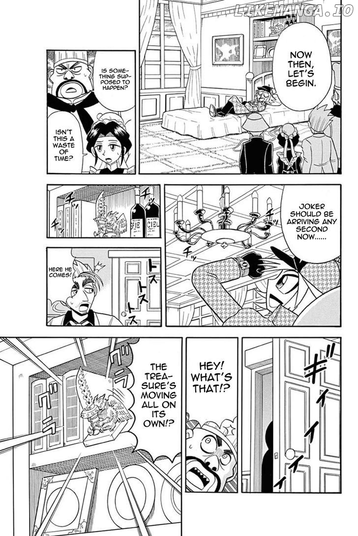 Kaitou Joker chapter 30 - page 19