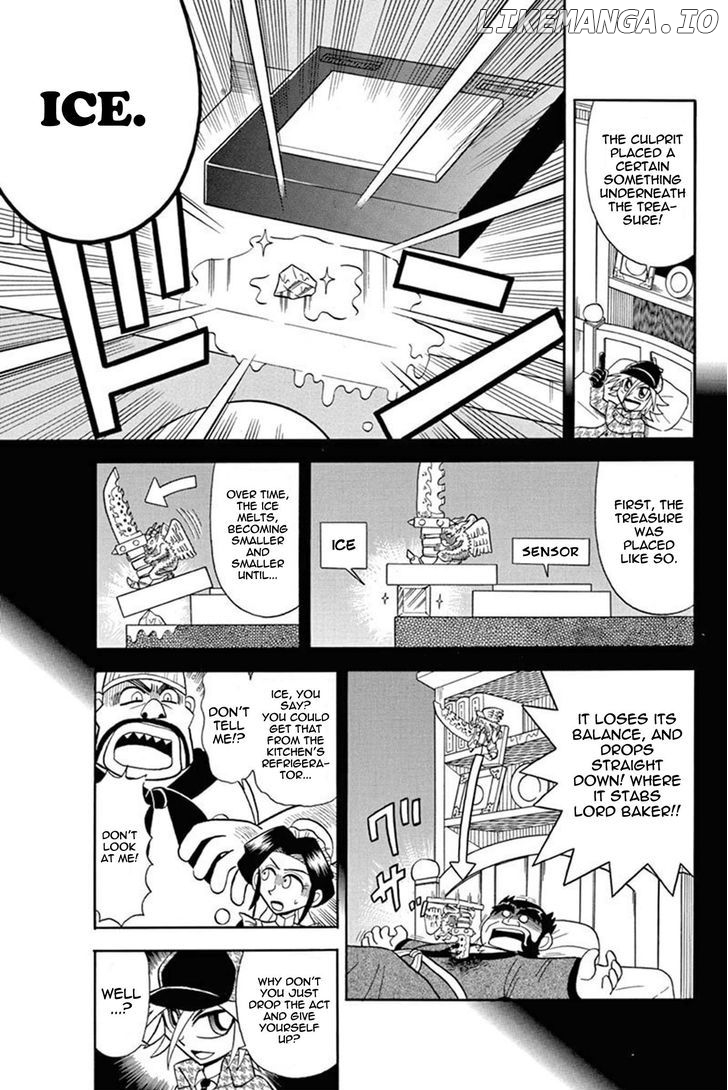 Kaitou Joker chapter 30 - page 21