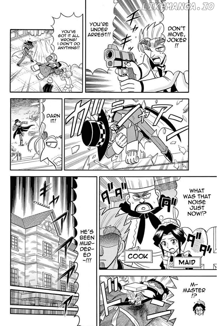 Kaitou Joker chapter 30 - page 6