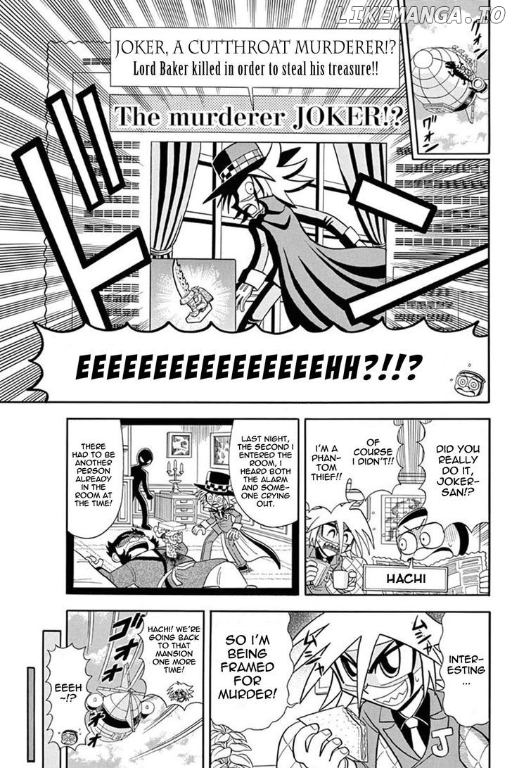 Kaitou Joker chapter 30 - page 7