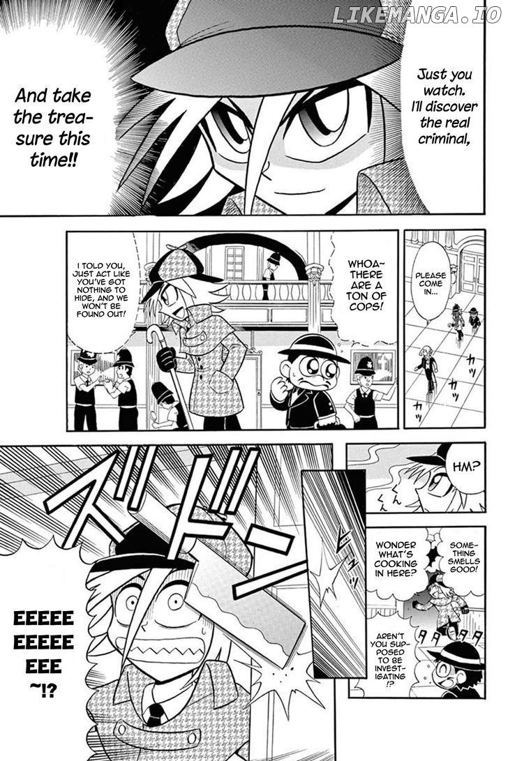 Kaitou Joker chapter 30 - page 9