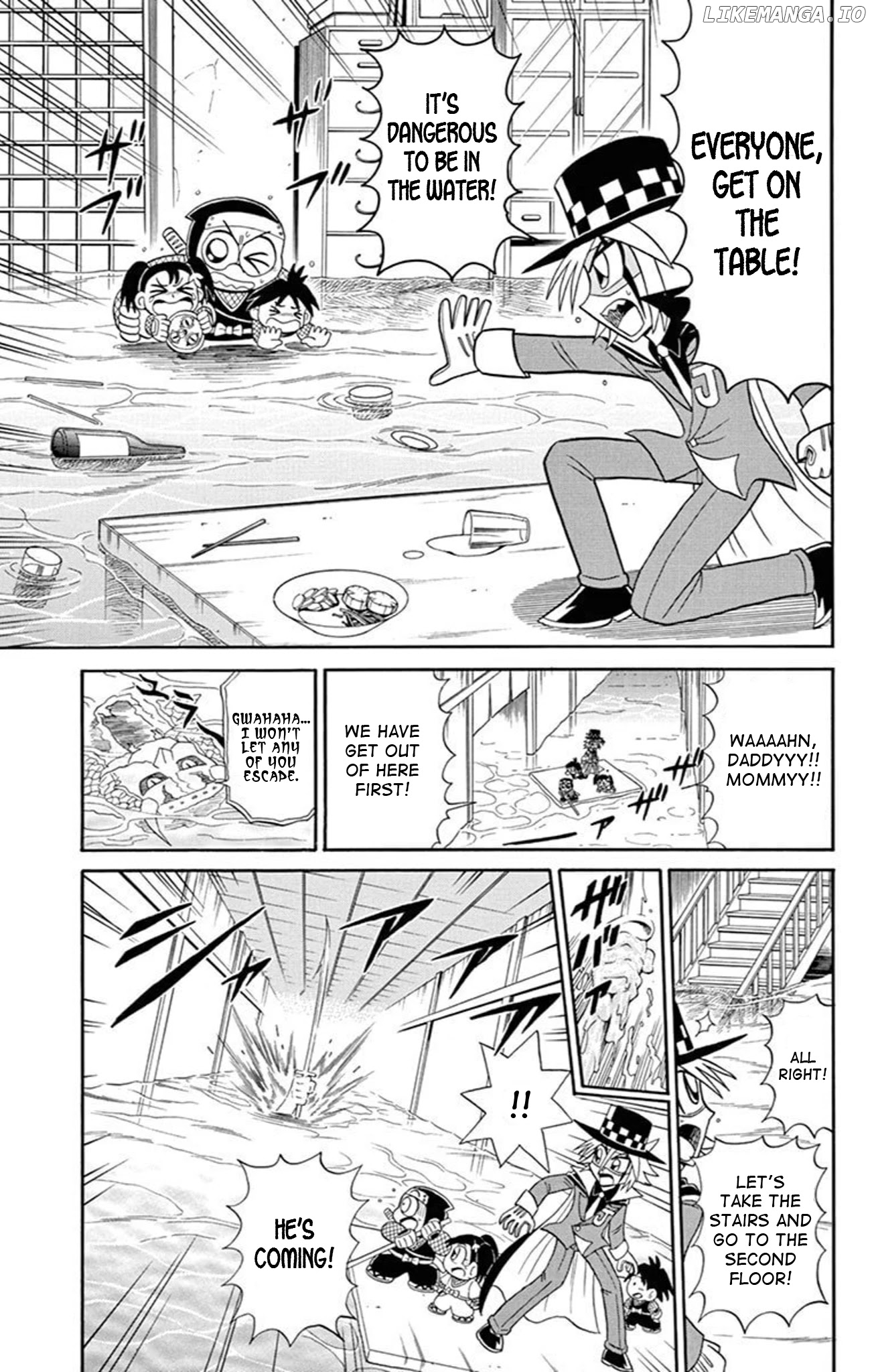 Kaitou Joker chapter 70 - page 15