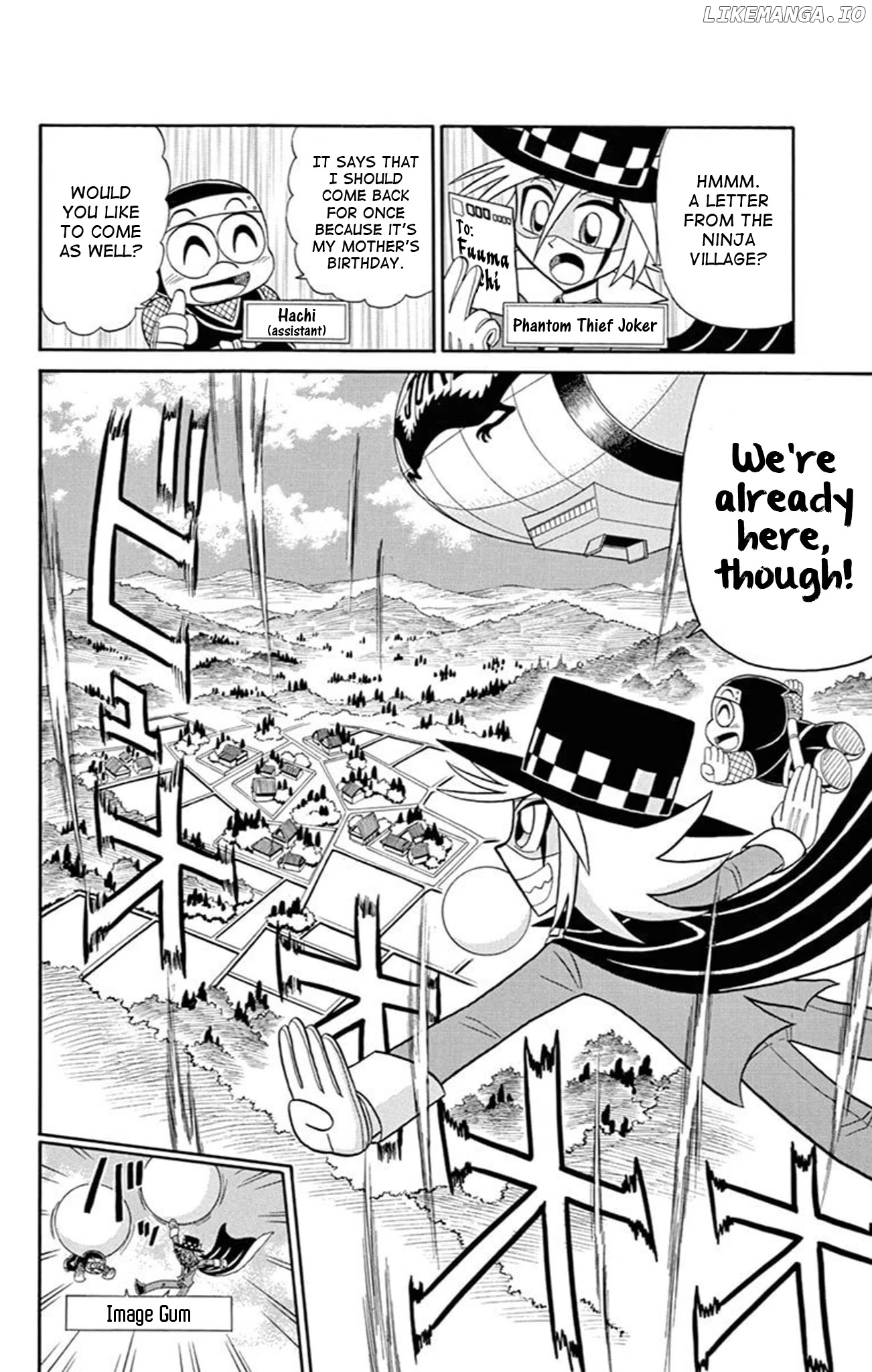 Kaitou Joker chapter 70 - page 2