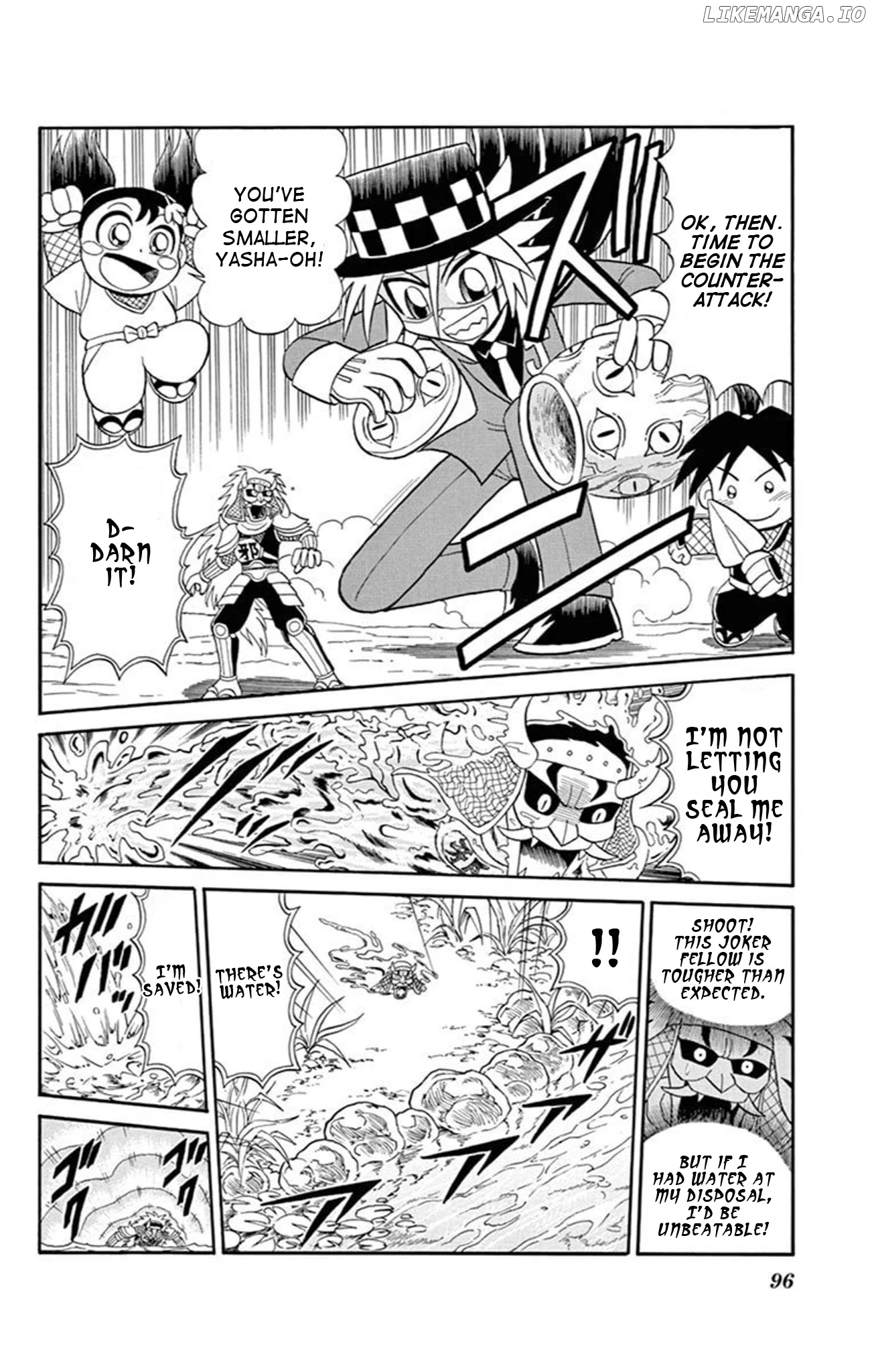 Kaitou Joker chapter 70 - page 24