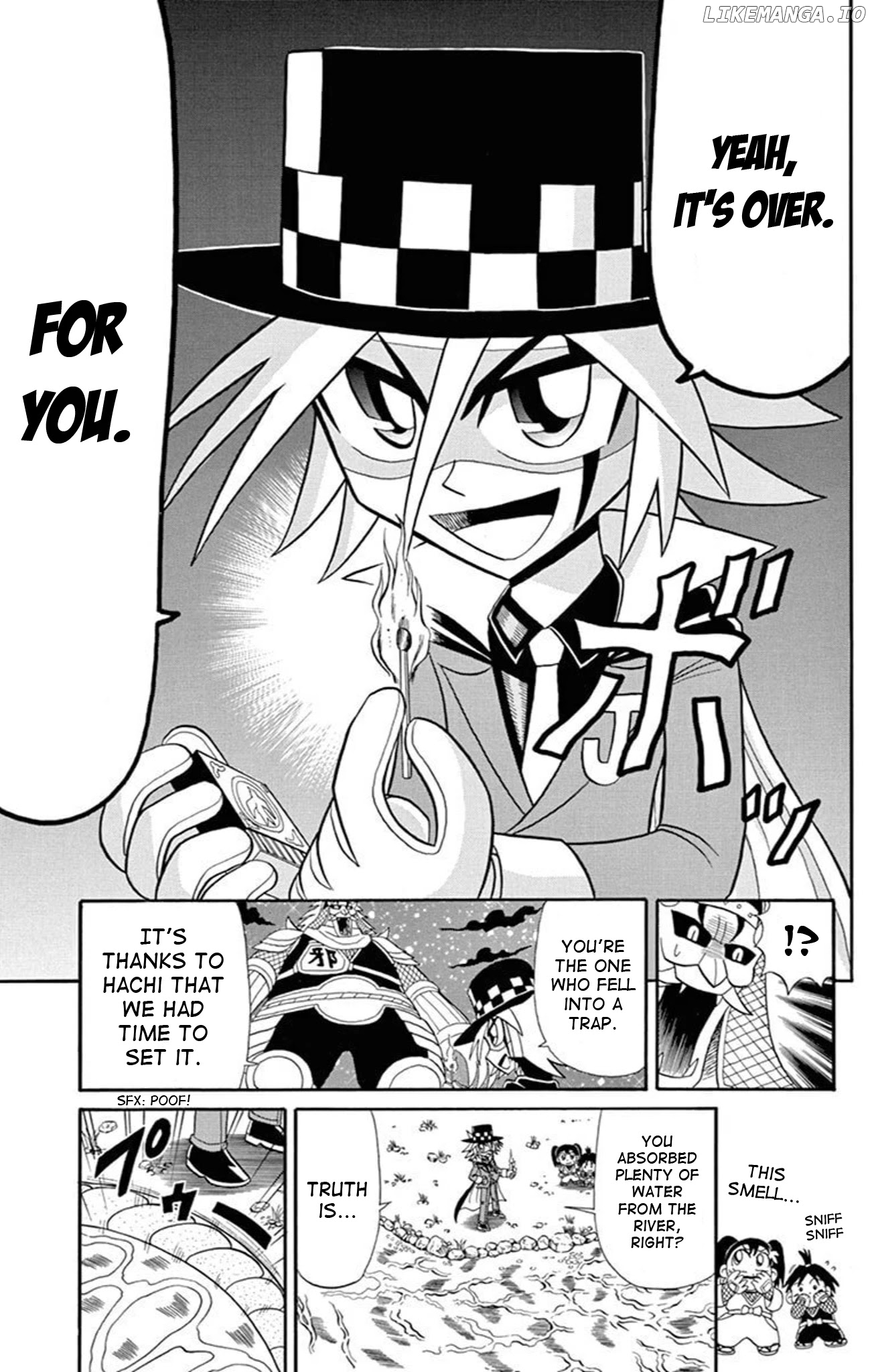 Kaitou Joker chapter 70 - page 27