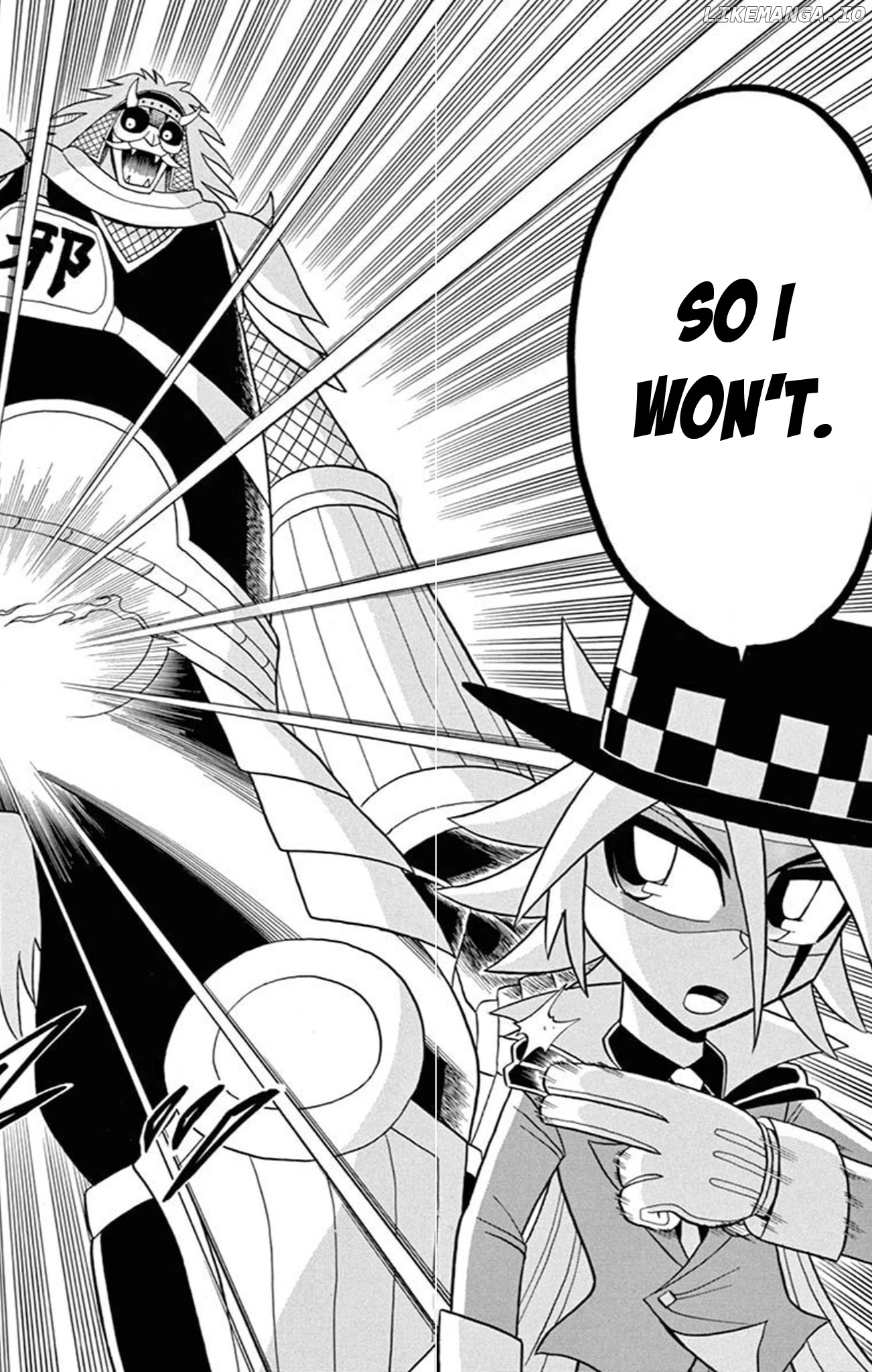 Kaitou Joker chapter 70 - page 28