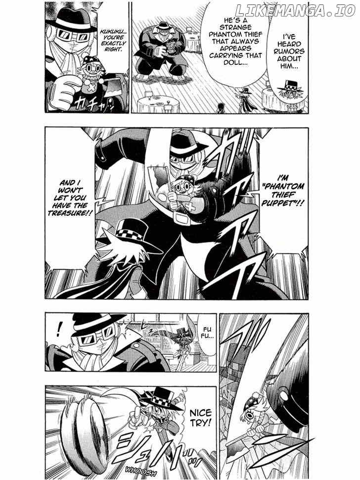 Kaitou Joker chapter 5 - page 10