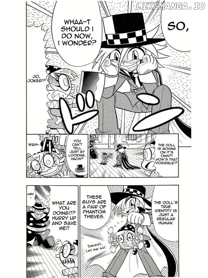 Kaitou Joker chapter 5 - page 12