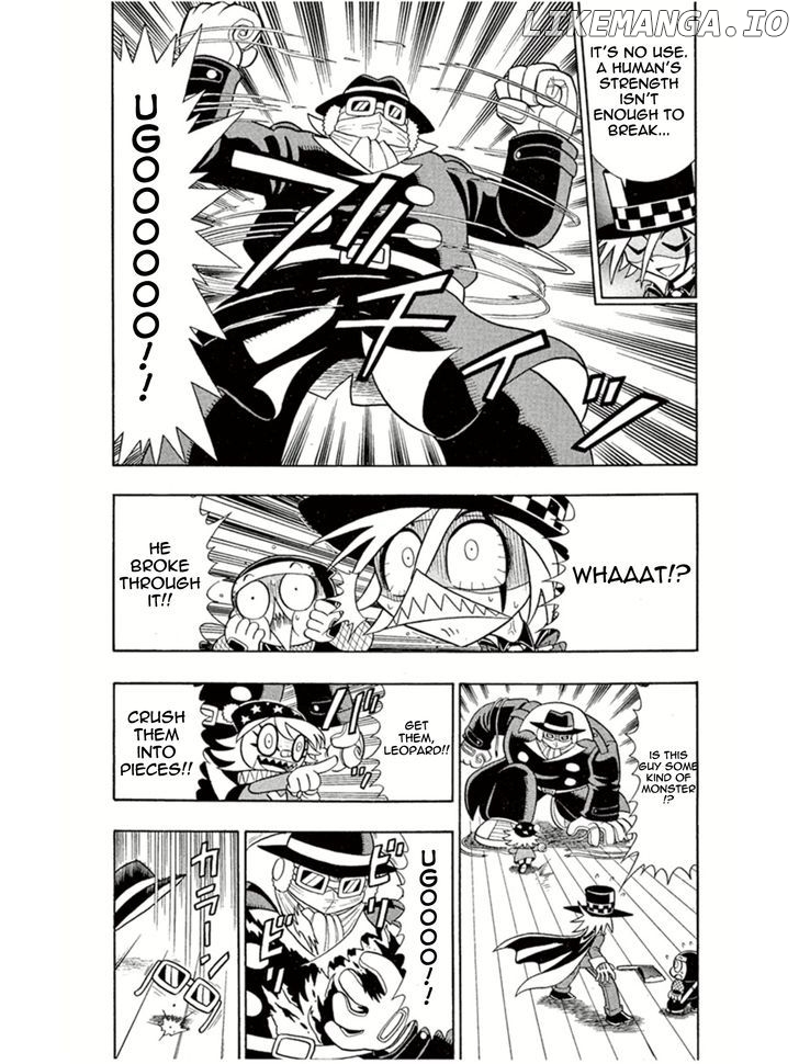 Kaitou Joker chapter 5 - page 13