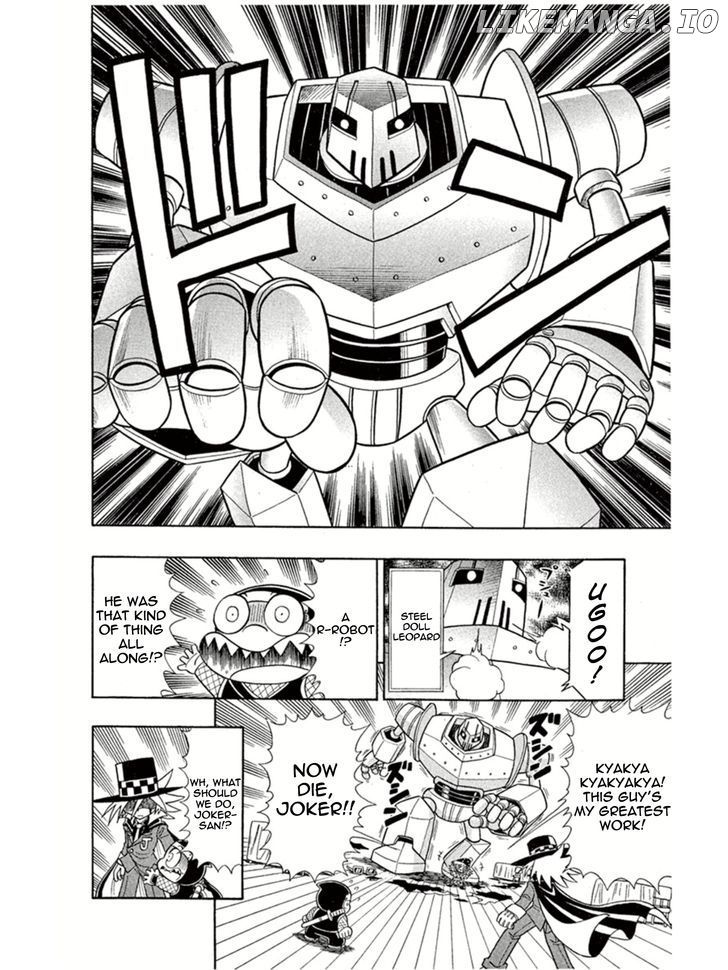 Kaitou Joker chapter 5 - page 14