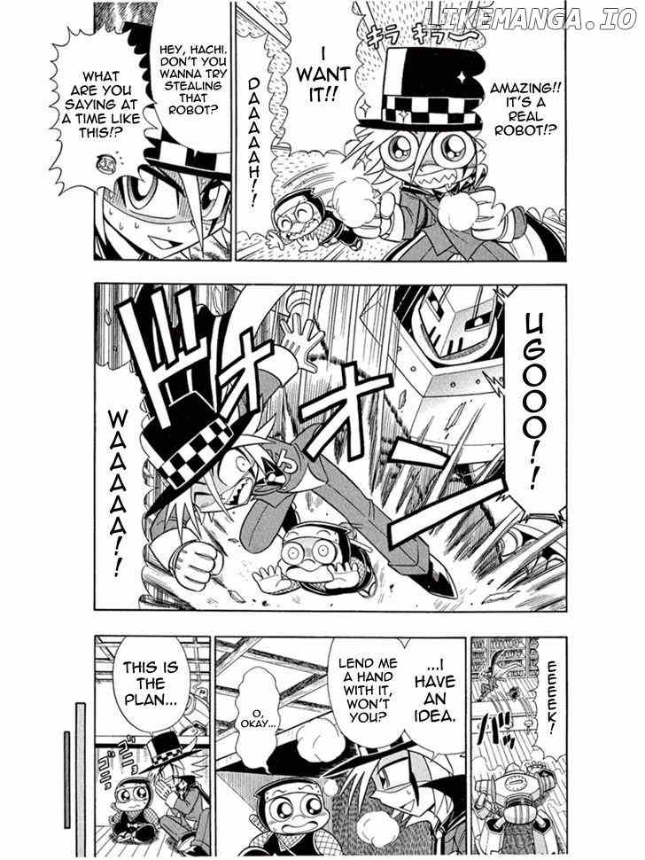 Kaitou Joker chapter 5 - page 15