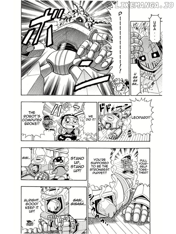 Kaitou Joker chapter 5 - page 18