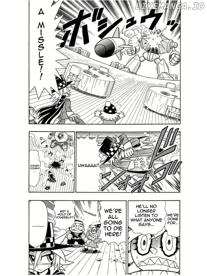 Kaitou Joker chapter 5 - page 21