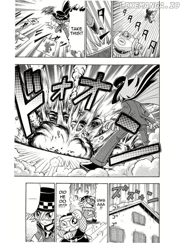 Kaitou Joker chapter 5 - page 23