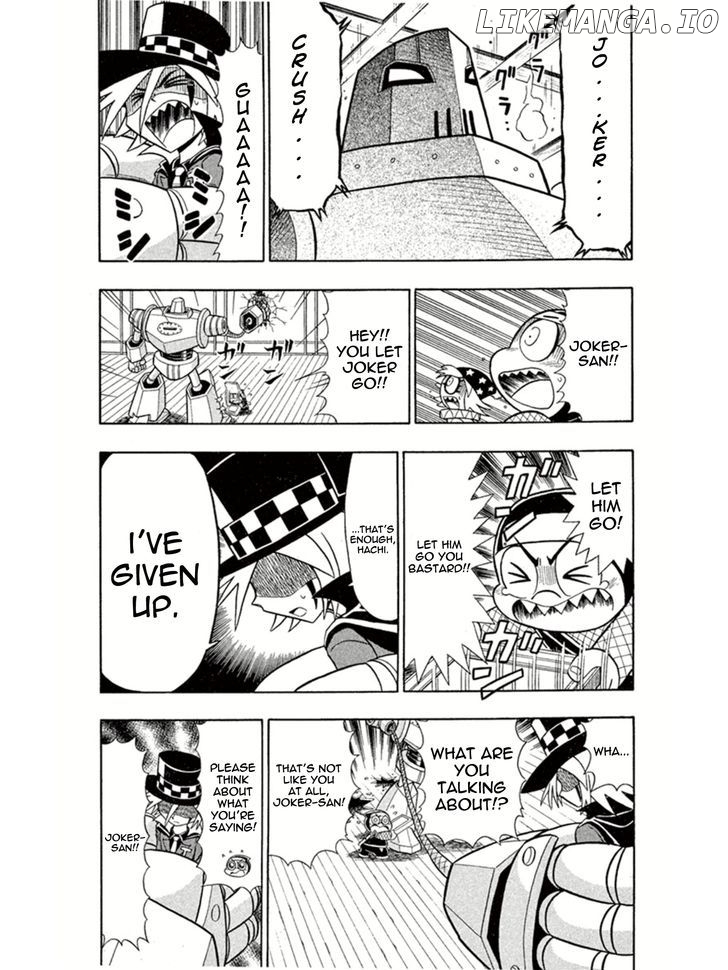 Kaitou Joker chapter 5 - page 25