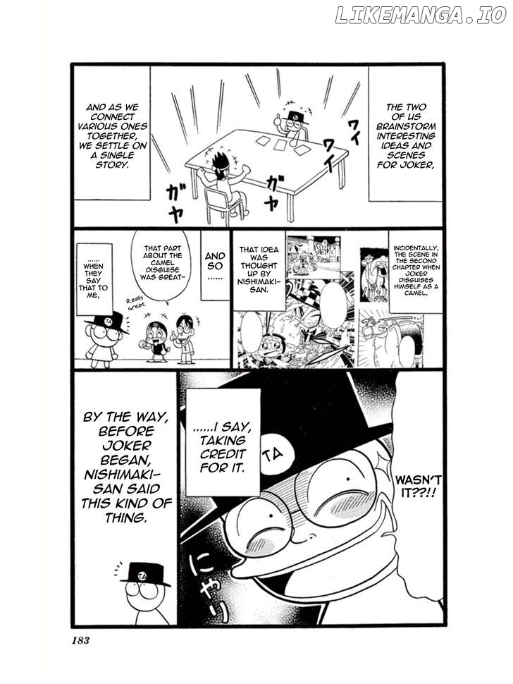 Kaitou Joker chapter 5 - page 36