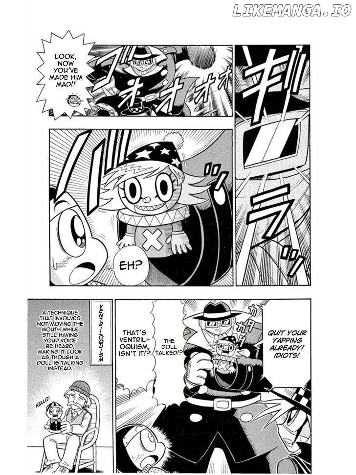 Kaitou Joker chapter 5 - page 9