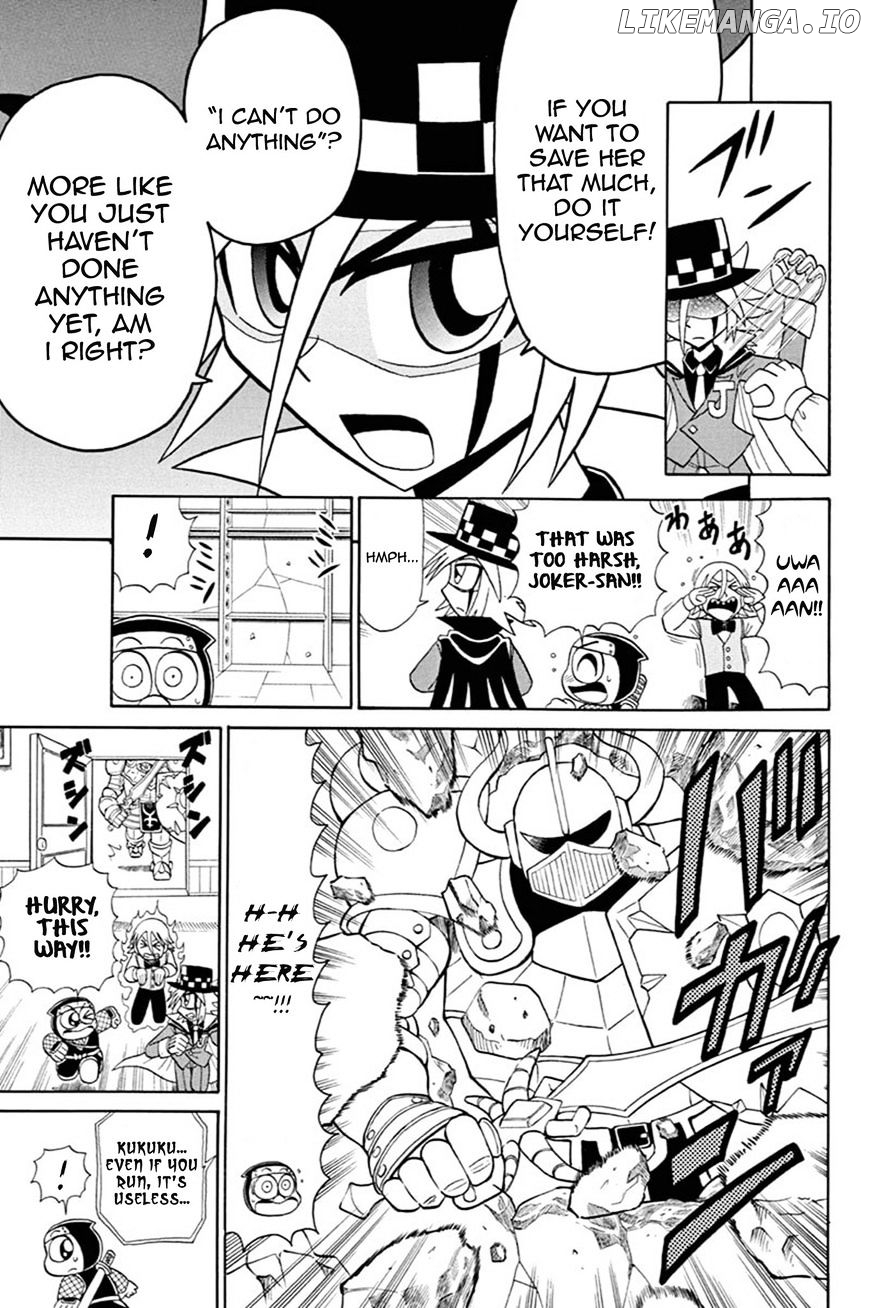 Kaitou Joker chapter 53 - page 16