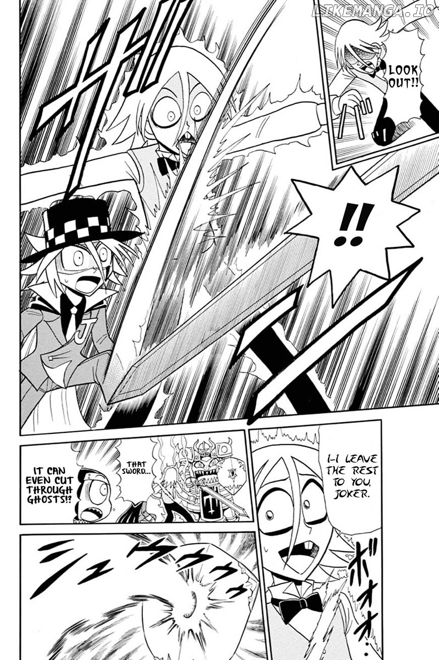 Kaitou Joker chapter 53 - page 21