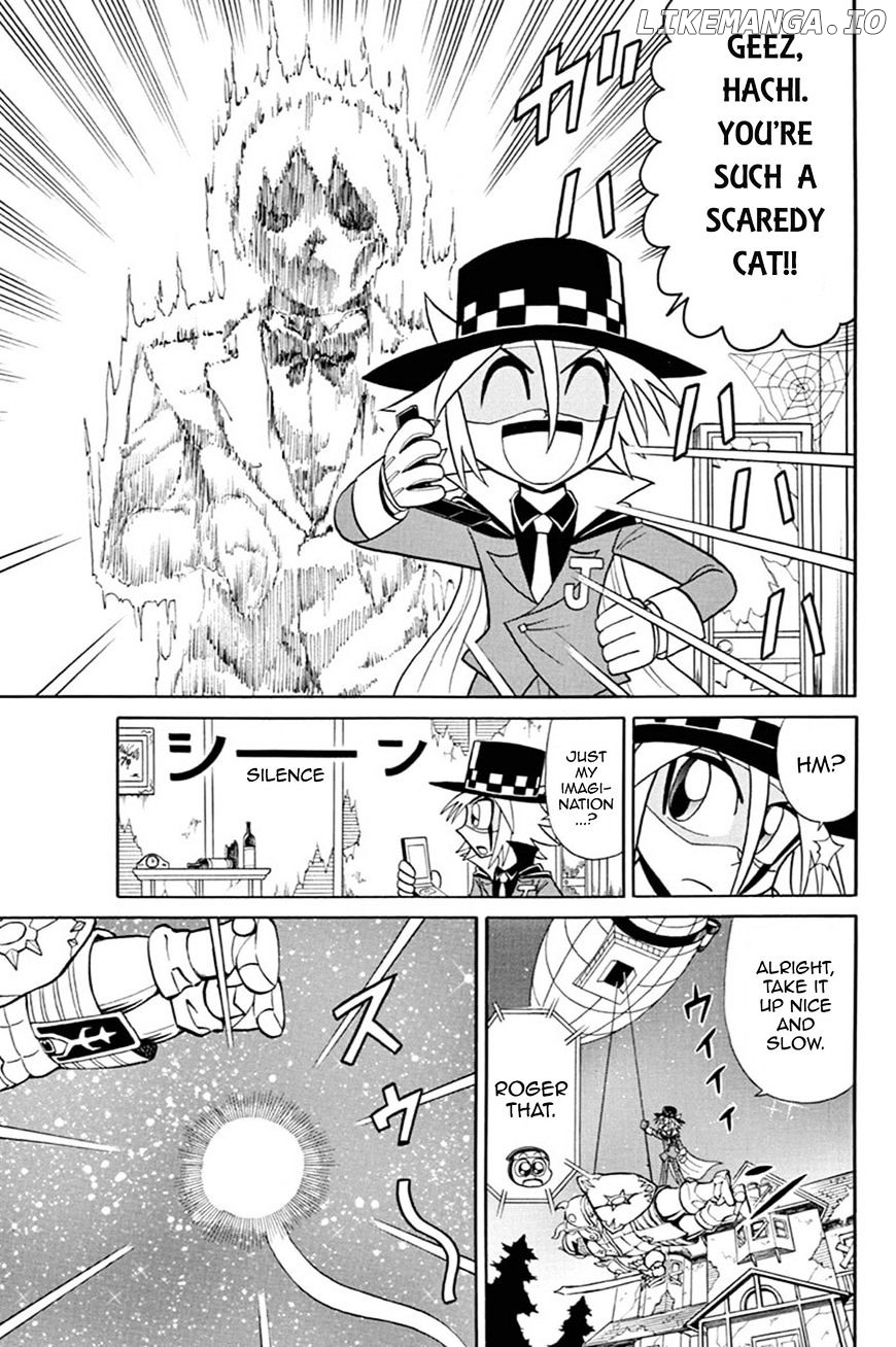 Kaitou Joker chapter 53 - page 4