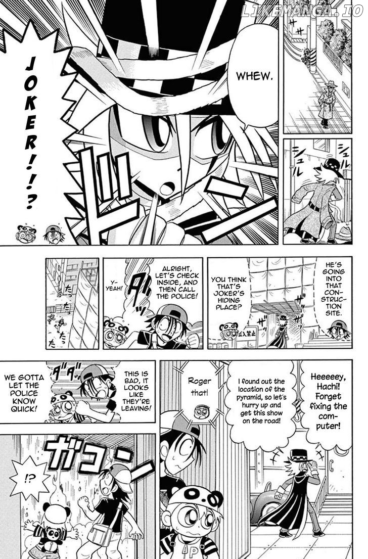 Kaitou Joker chapter 31 - page 10