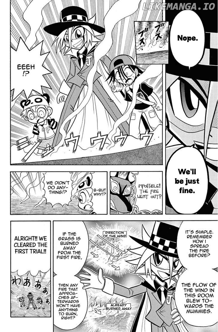 Kaitou Joker chapter 31 - page 18