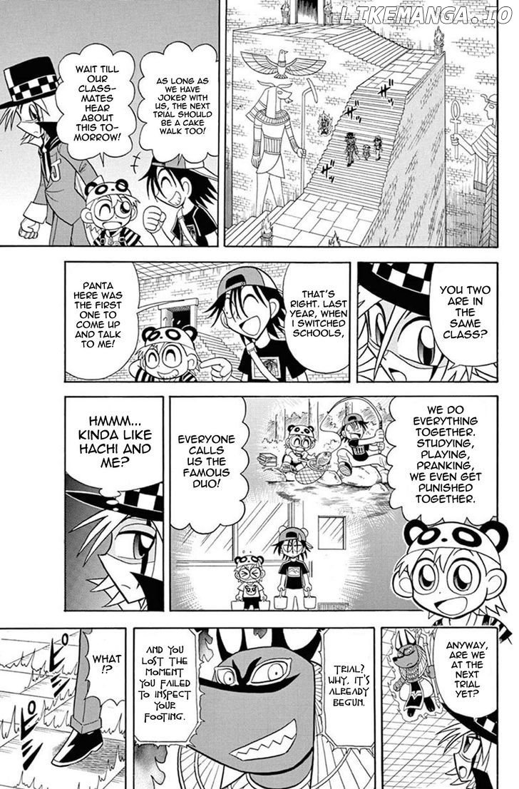 Kaitou Joker chapter 31 - page 19