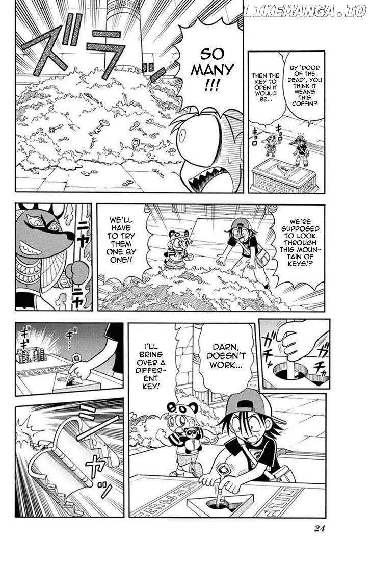 Kaitou Joker chapter 31 - page 24