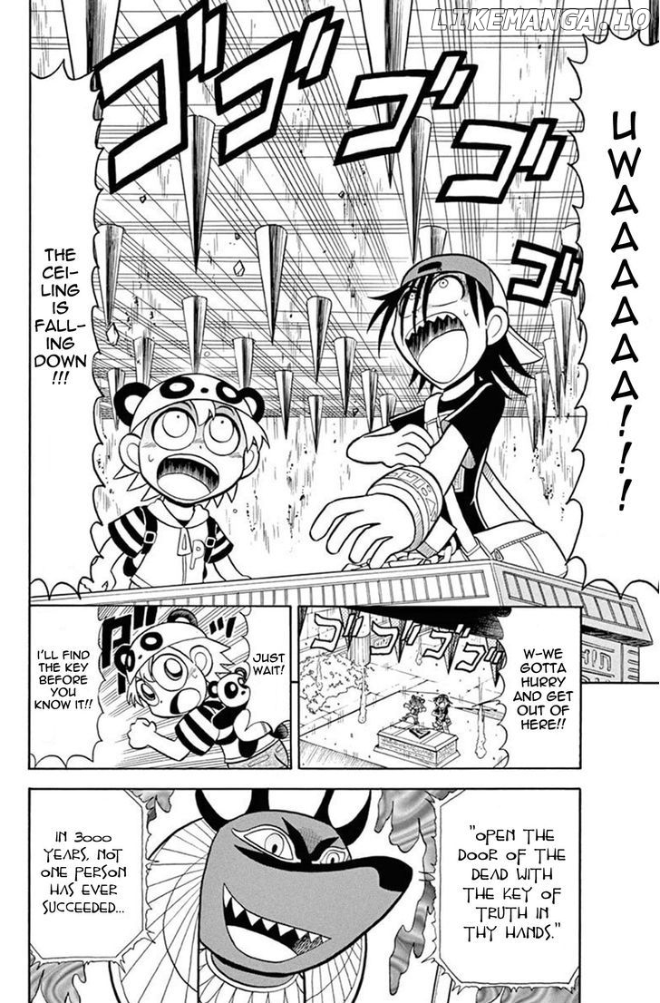 Kaitou Joker chapter 31 - page 26