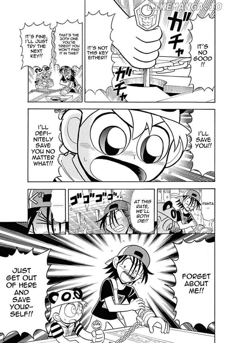 Kaitou Joker chapter 31 - page 27