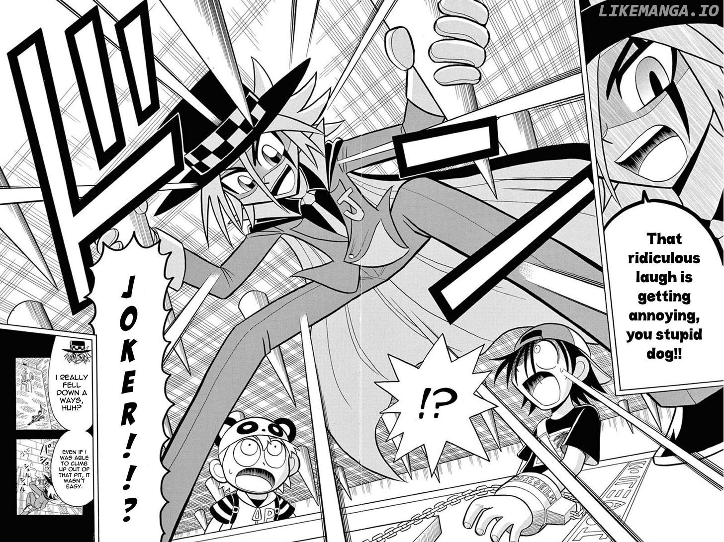 Kaitou Joker chapter 31 - page 30