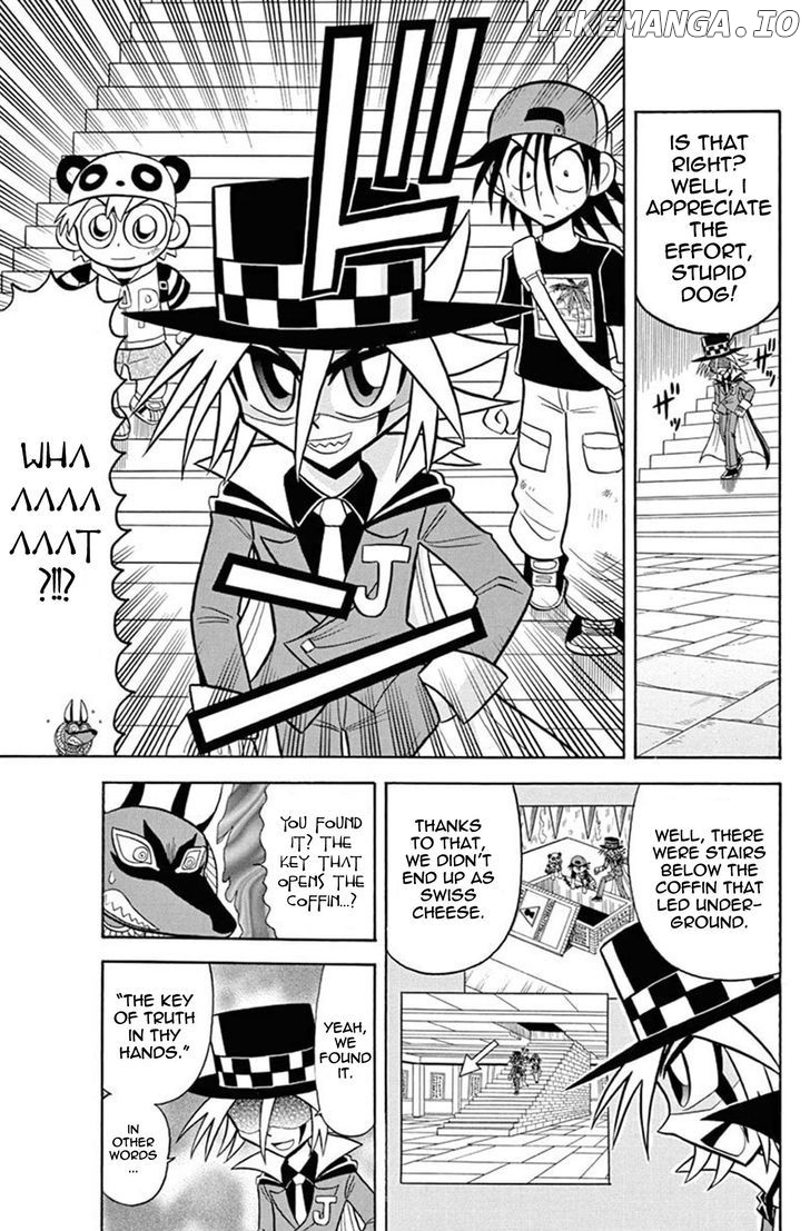 Kaitou Joker chapter 31 - page 34