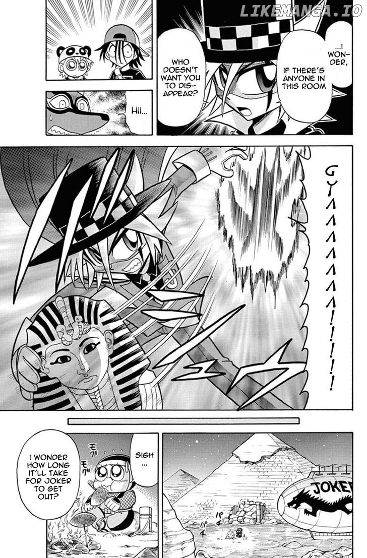 Kaitou Joker chapter 31 - page 36