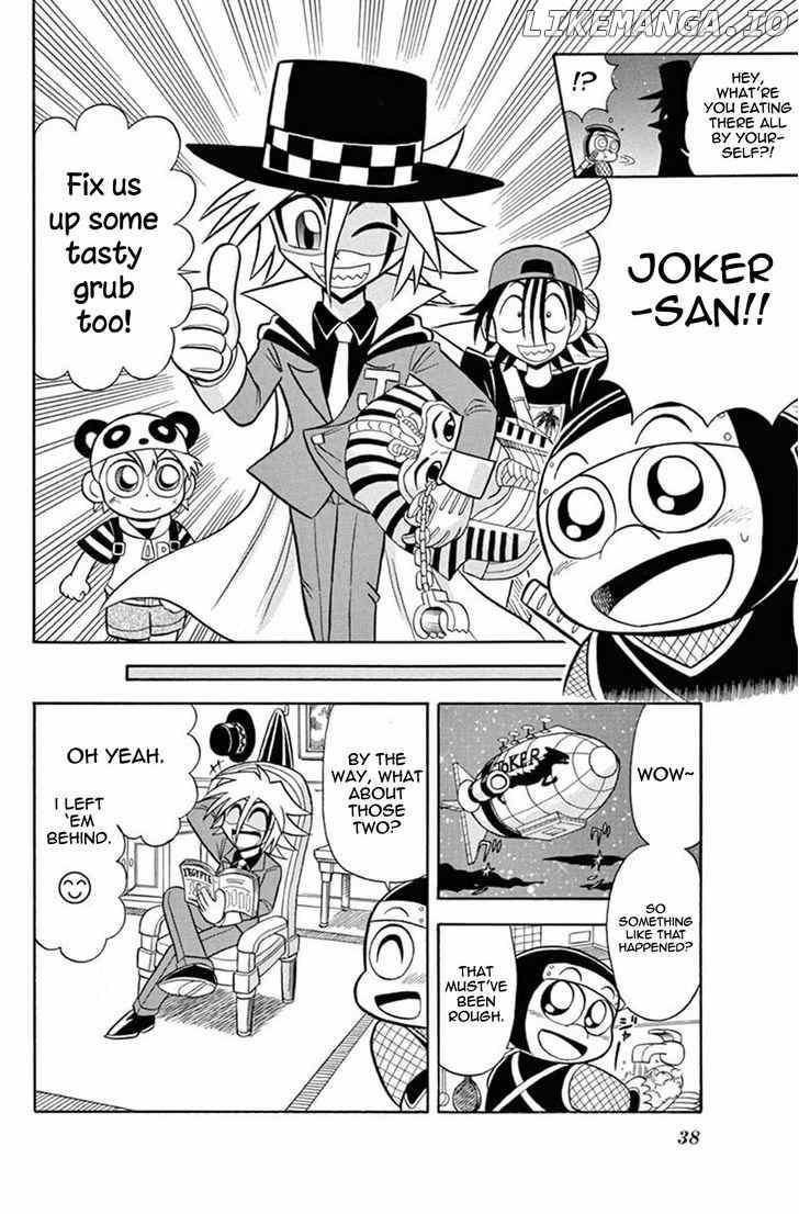 Kaitou Joker chapter 31 - page 37