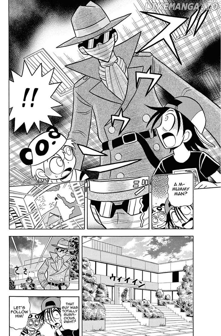 Kaitou Joker chapter 31 - page 9