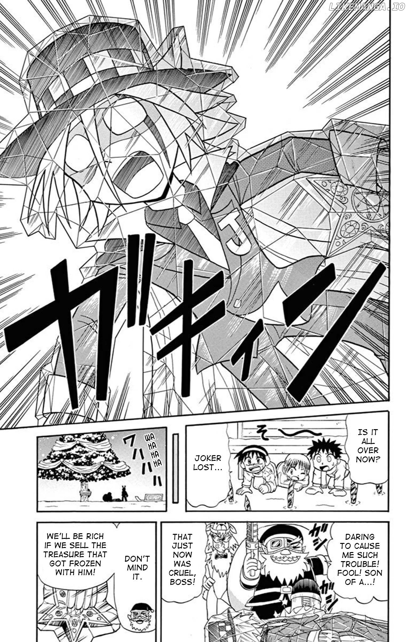 Kaitou Joker Chapter 71 - page 25