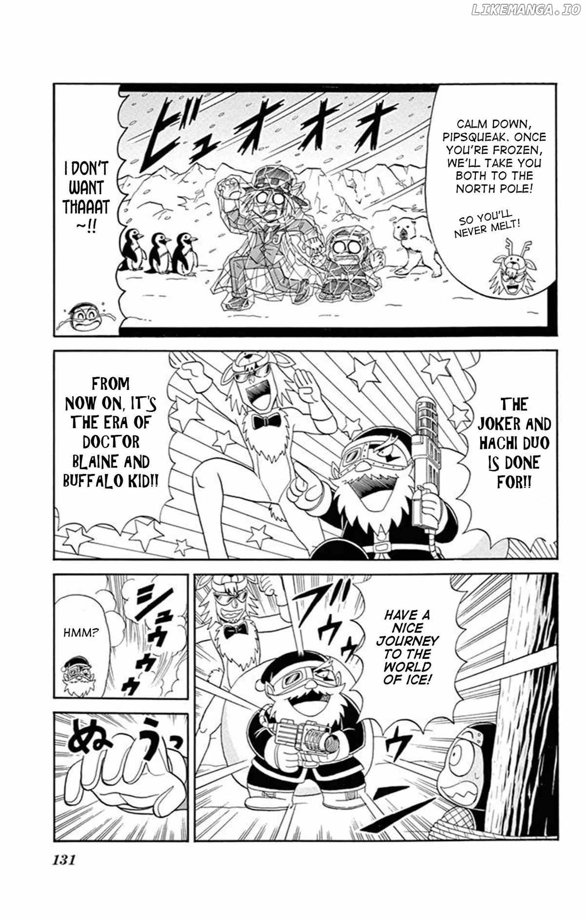 Kaitou Joker Chapter 71 - page 27