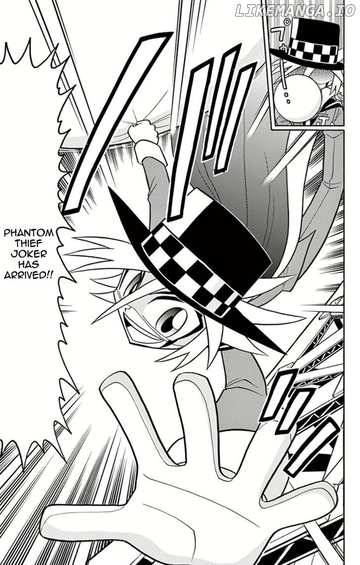 Kaitou Joker chapter 6 - page 10