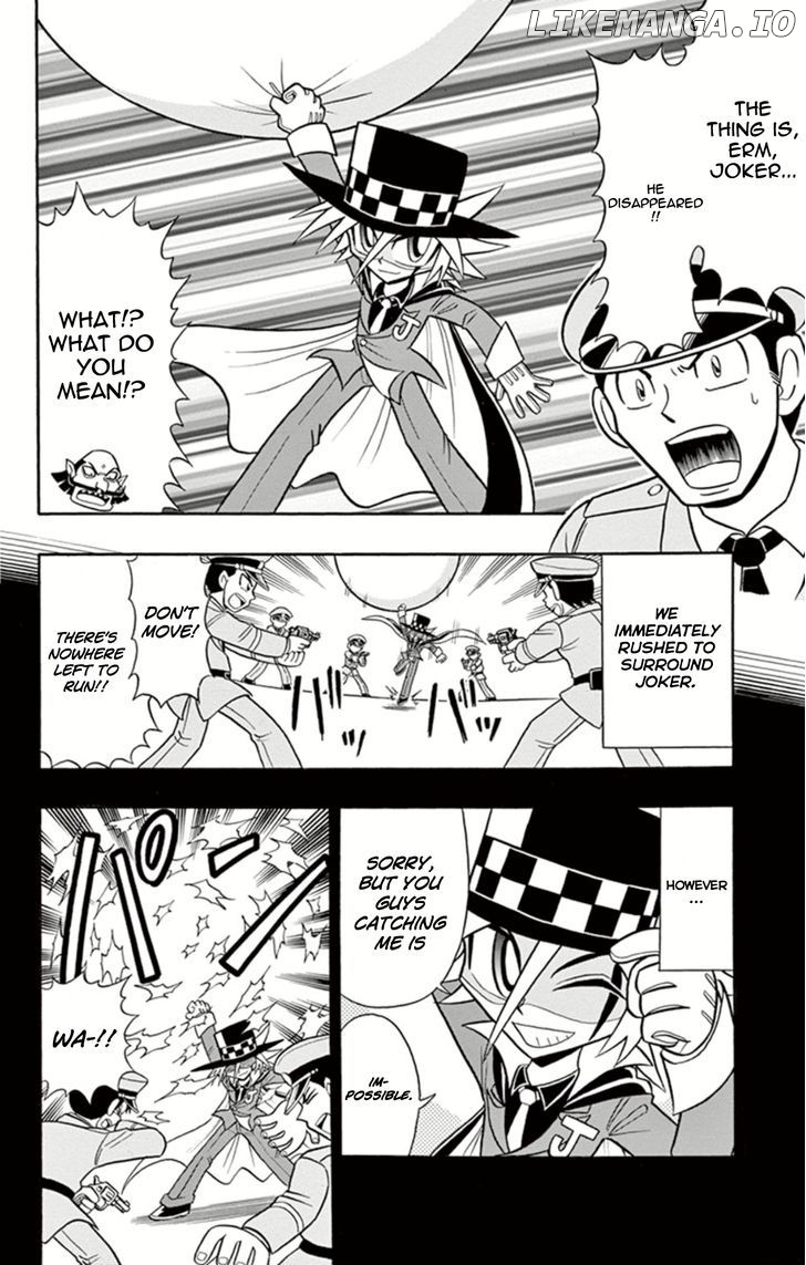 Kaitou Joker chapter 6 - page 13