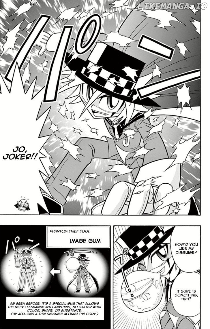 Kaitou Joker chapter 6 - page 16