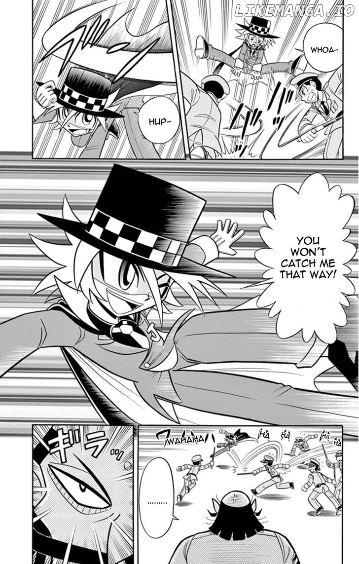 Kaitou Joker chapter 6 - page 18