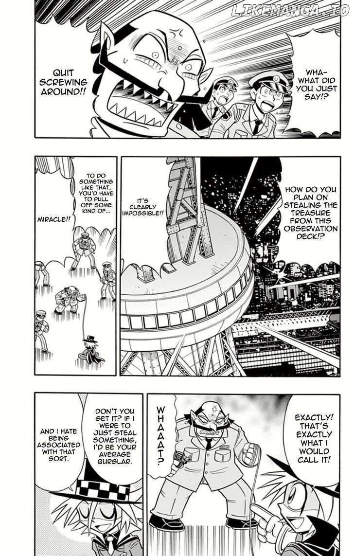 Kaitou Joker chapter 6 - page 22