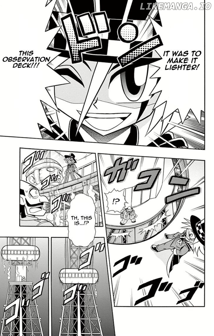 Kaitou Joker chapter 6 - page 32