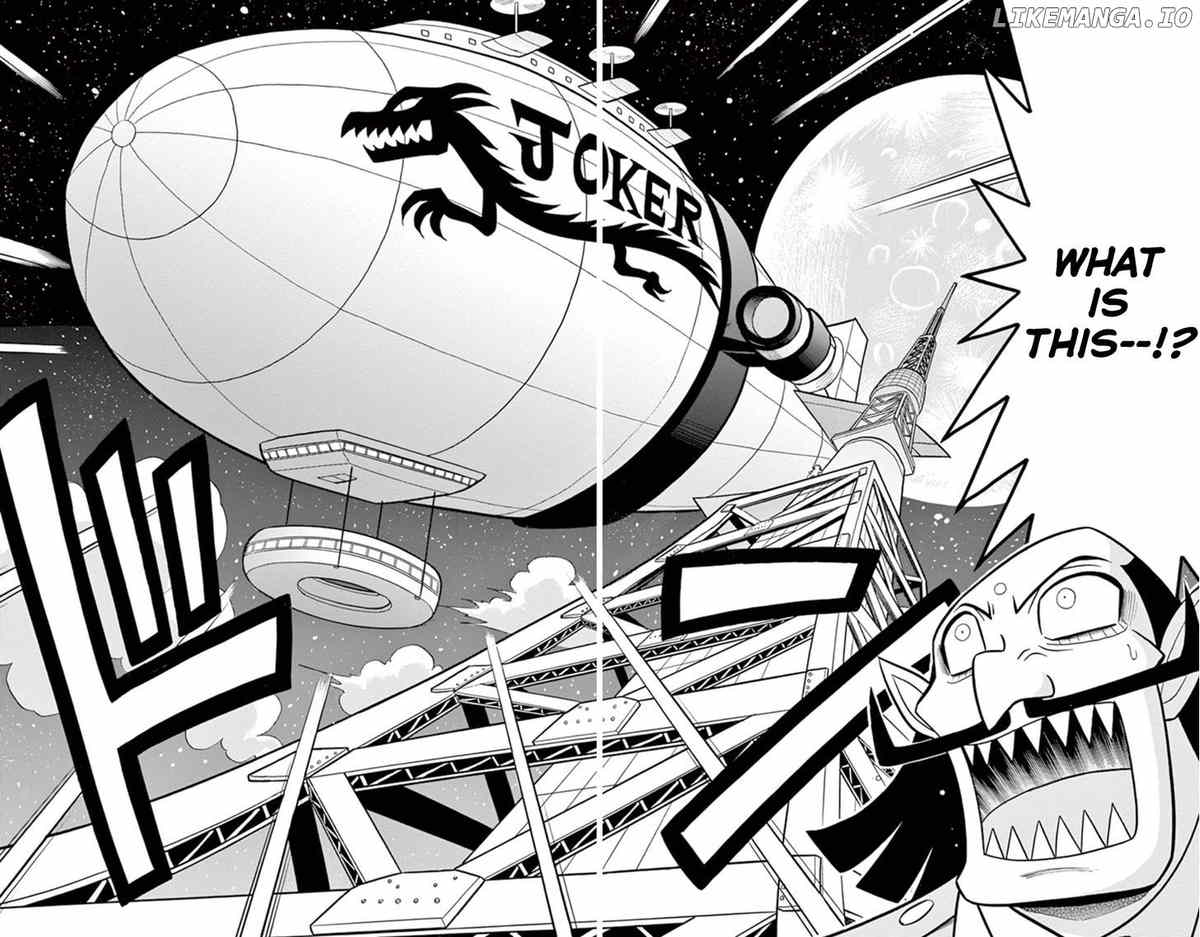 Kaitou Joker chapter 6 - page 34