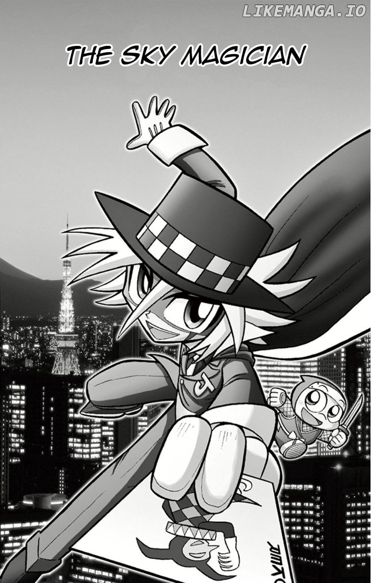 Kaitou Joker chapter 6 - page 4