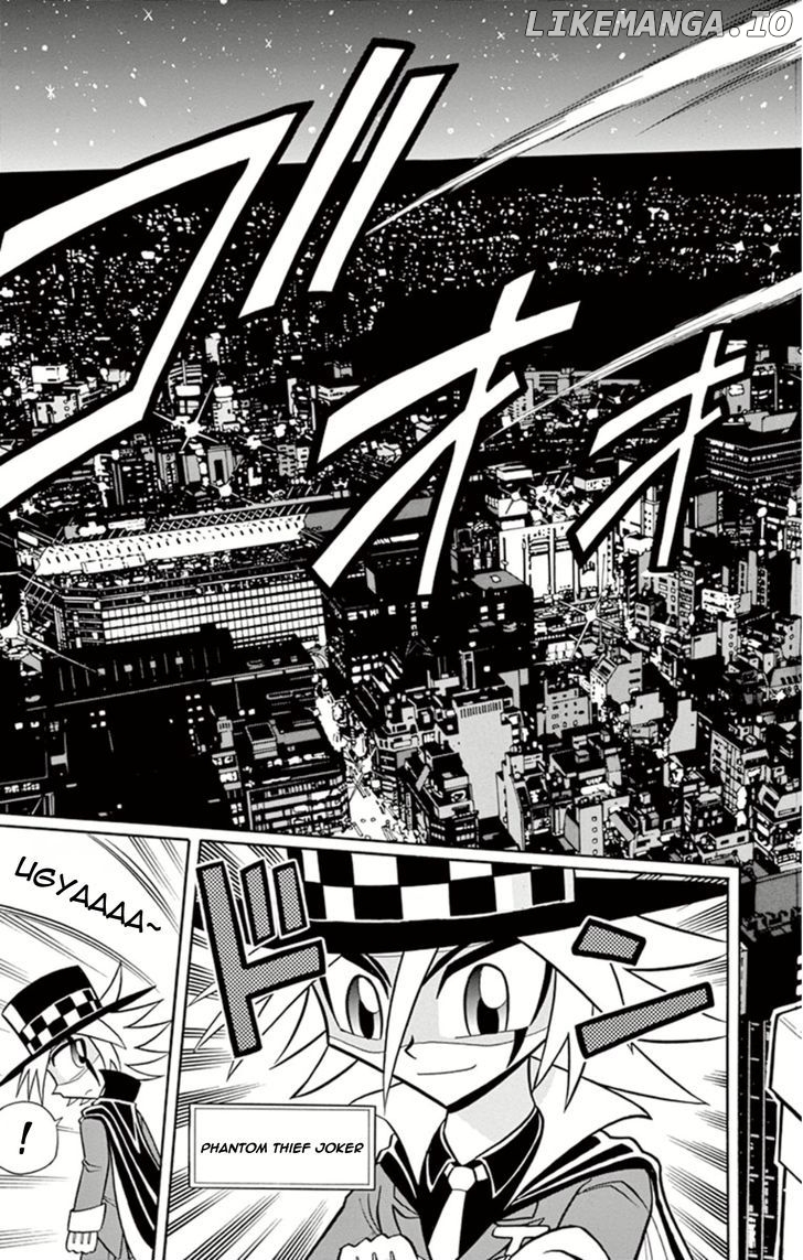 Kaitou Joker chapter 6 - page 8